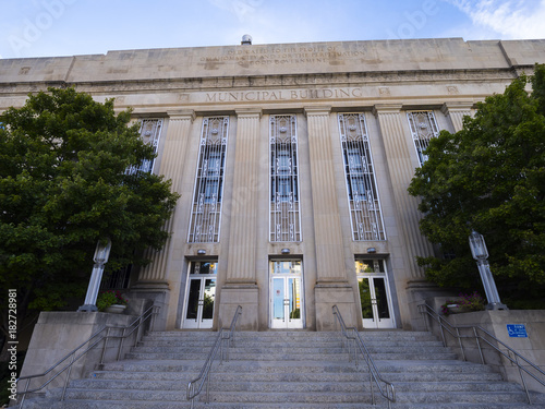 Municipal building in Oklahoma City