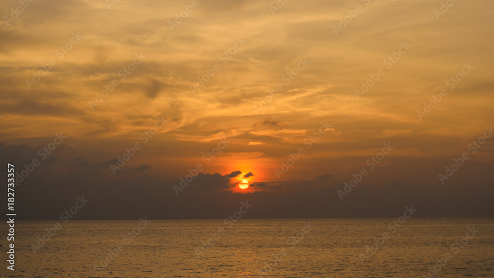 Freedom Beach Phuket Sunset
