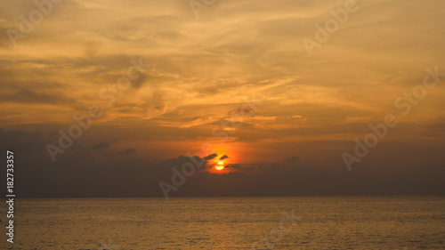 Freedom Beach Phuket Sunset