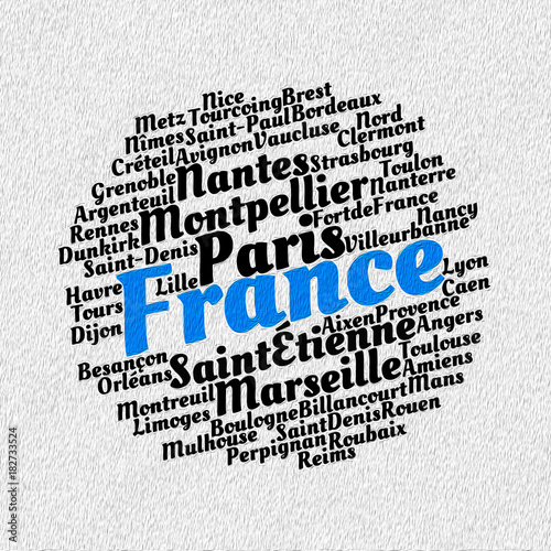 Localities in France photo
