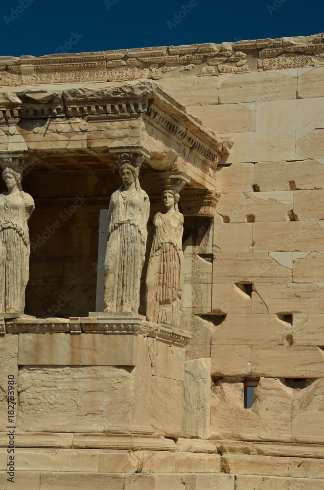 parthenon in Athens greece ancient monuments caryatids parthenon in Athens greece ancient monuments caryatids