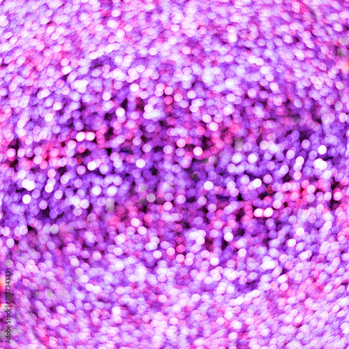 Blur bokeh purple, violet unfocused Christmas lights background