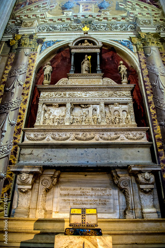 Brescia - duomo - reliquie e arca di Sant'Apollonio