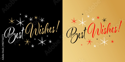 Best wishes