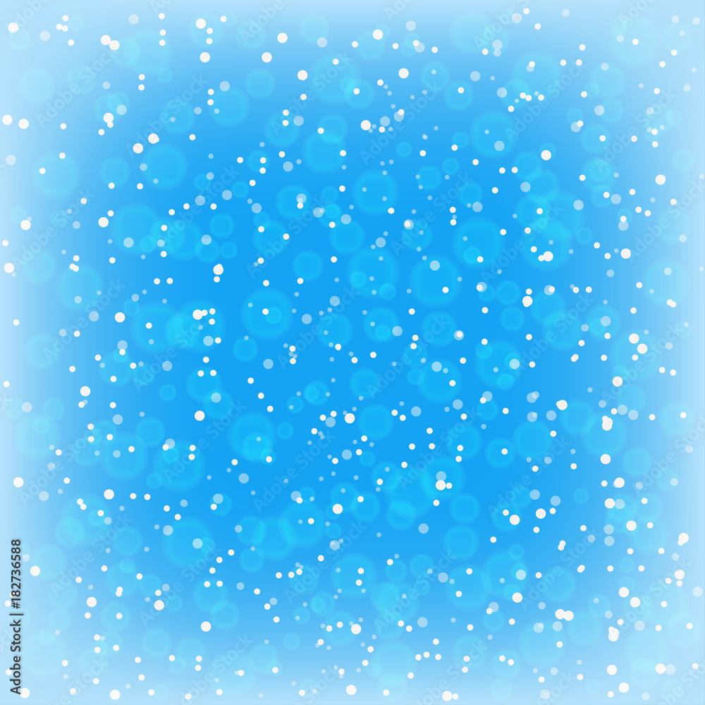 Falling snow background. vector illustration Falling snow background. vector illustration