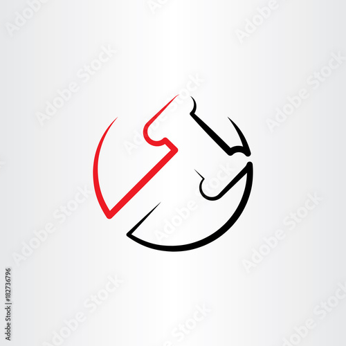 judge gavel clipart logo icon vector