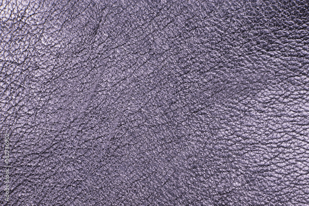 Background texture of natural leather.