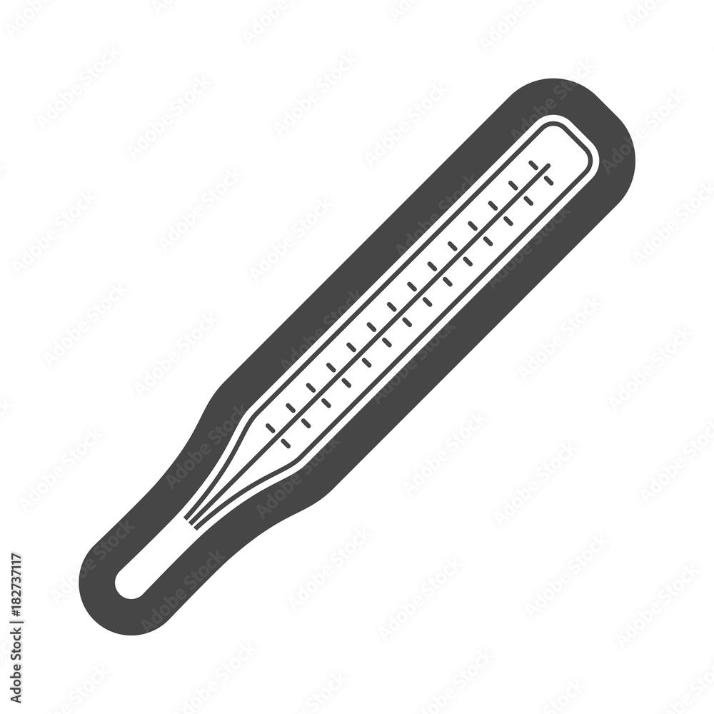 Thermometer icon, Modern thermometer, Medical thermometer Thermometer icon, Modern thermometer, Medical thermometer