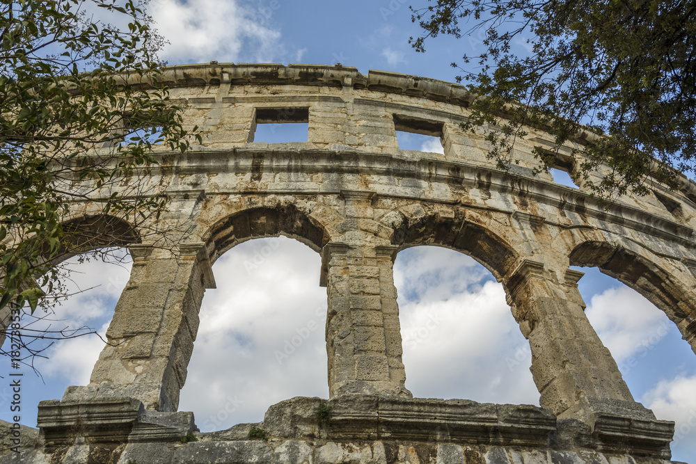 The Arena in Pula