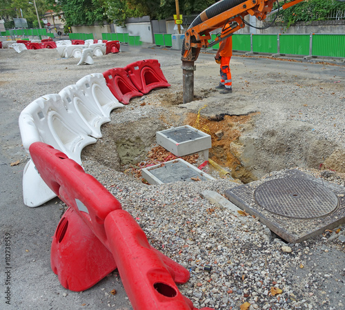 Travaux urbains photo