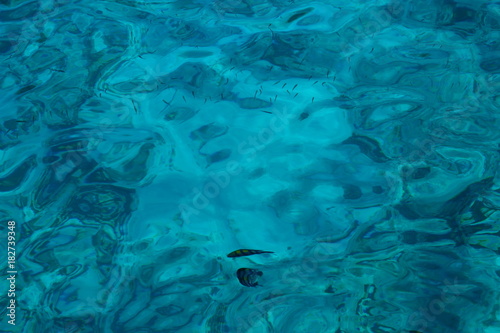 Aquamarine sea water texture © Вера Тихонова