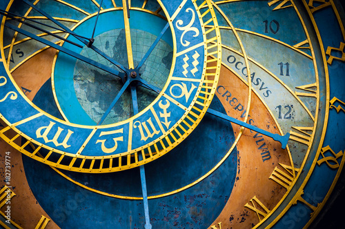 Photography The old astronomical clock is one of the main sights of  Prague