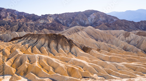 Death Valley National Park in California - wonderful rocky landscapes