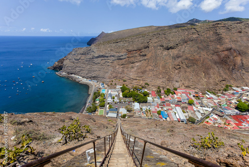 Foto Jakobstreppe in Jamestown, St. Helena