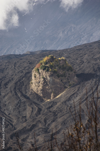 Etna volcano Bove Valley
