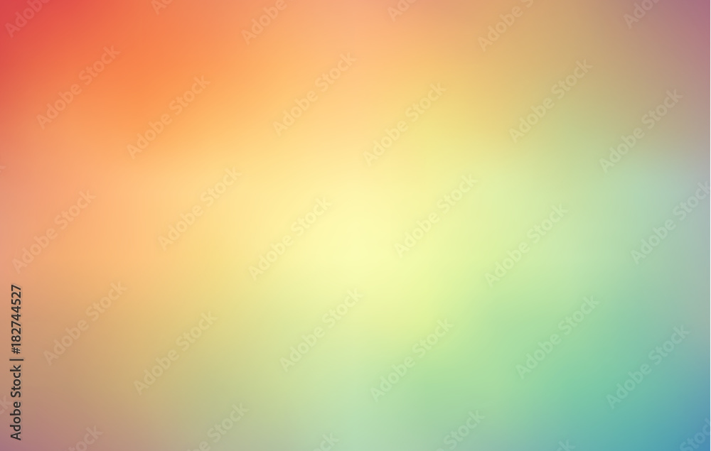Colorful Blurred background made with gradient mesh