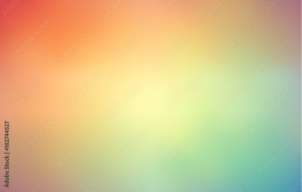 Colorful Blurred background made with gradient mesh Colorful Blurred background made with gradient mesh