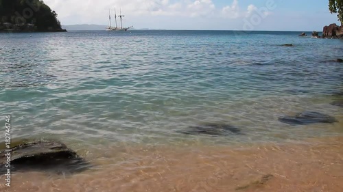 Gulf Indian-Bay. Kingstown, Saint Vincent and Grenadines