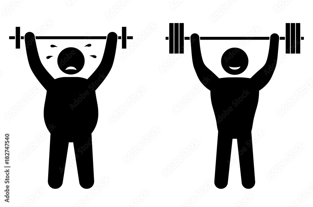Set Of Cardio Exercise For Slim Arms Workout Or Weight Training For Fit And  Firm Royalty Free SVG, Cliparts, Vectors, and Stock Illustration. Image  52187194.