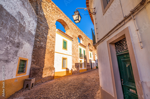 Streets of Evora photo