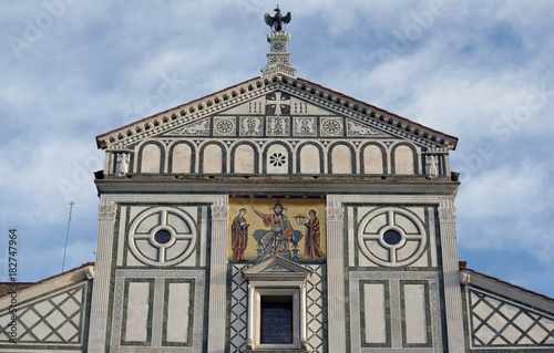 San Miniato al Monte , Florence photo