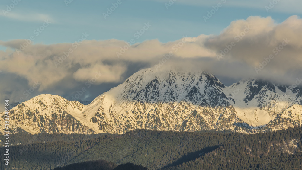 Massif de Belledonne - Grésivaudan - Isère. Massif de Belledonne - Grésivaudan - Isère.