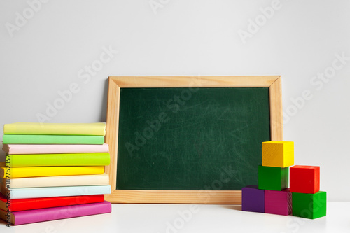 Color hardcover books for school
