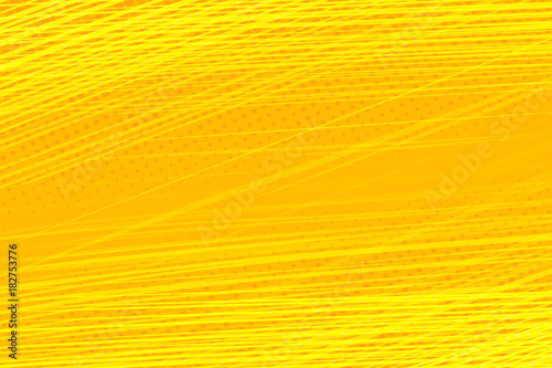 line scratches yellow background