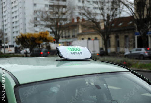 Taxi in Bordeaux, Aquitaine, France