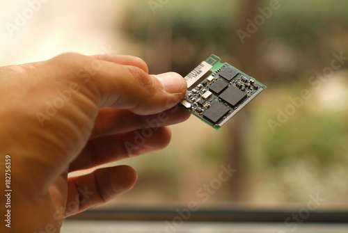 placa con microchip