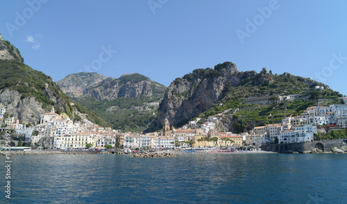 Sea at Amalfi Coast - Naples, Italy