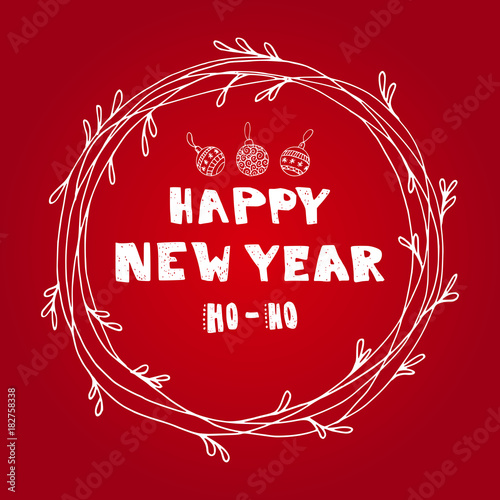 hny red ho