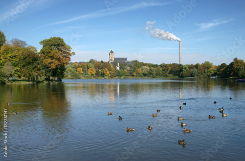 Chemnitz Schlossteich photo