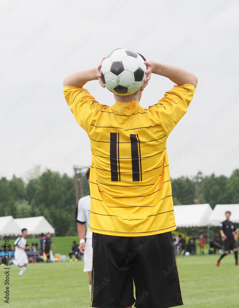 Fototapeta premium サッカー フットボール