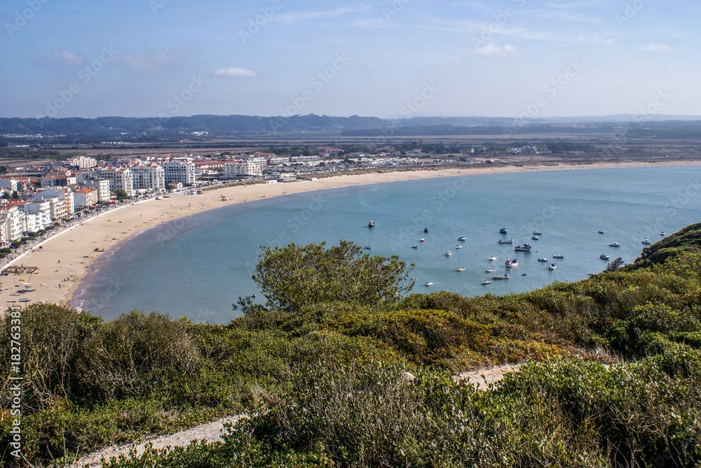 Obraz premium S. Martinho do Porto, Portugal