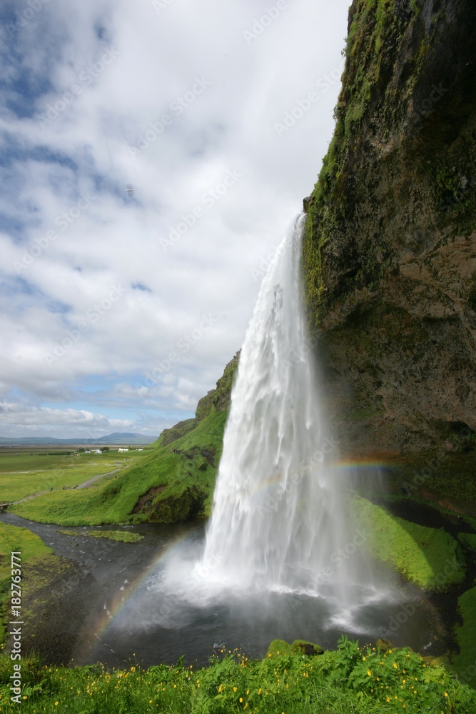 Obraz premium Seljalandsfoss
