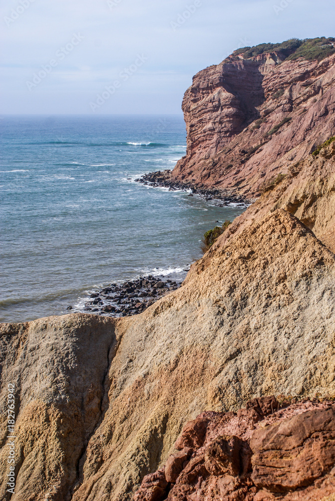 Obraz premium S. Martinho do Porto, Portugal