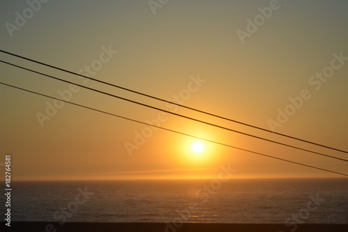 Puesta de sol portugal