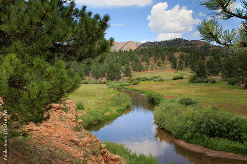Scenic Colorado Landscape