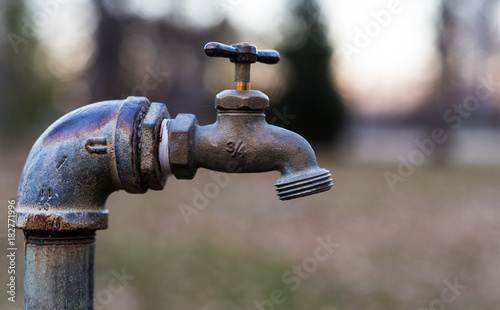 Rusted Water Tap