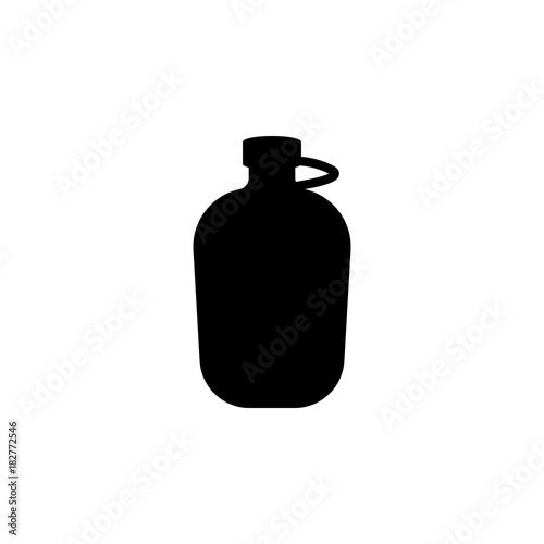 Bottle vector icon