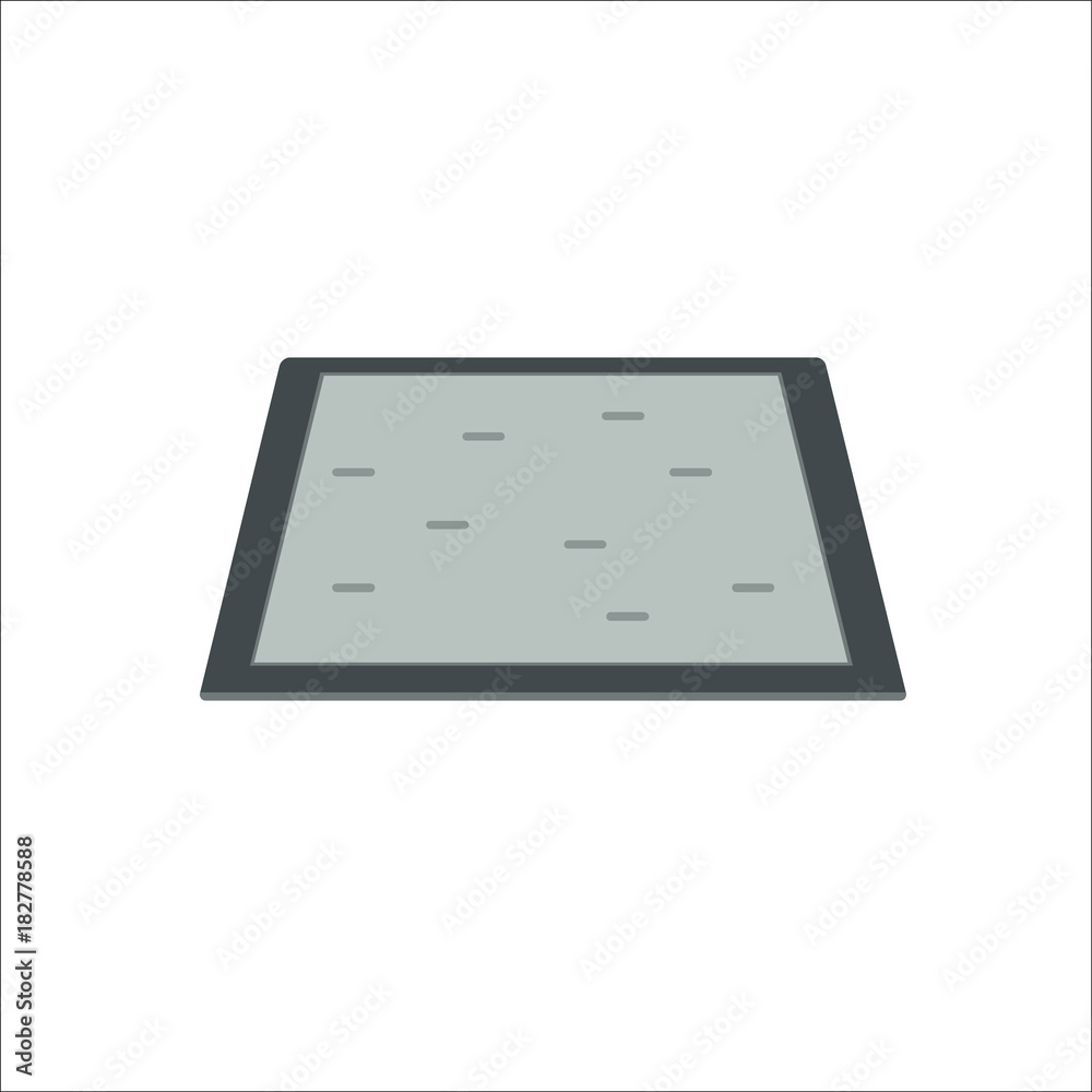 Carpet icon. Vector illustration Carpet icon. Vector illustration