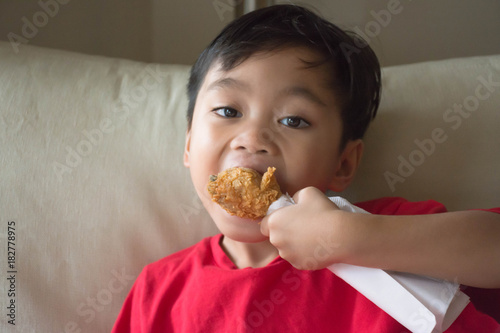 Grab that chicken drumstick for delicious lunch