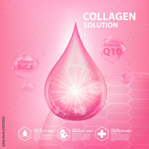 Collagen Serum Skin Care Cosmetic