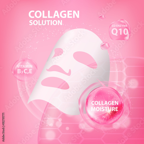 Collagen Serum Skin Care Cosmetic