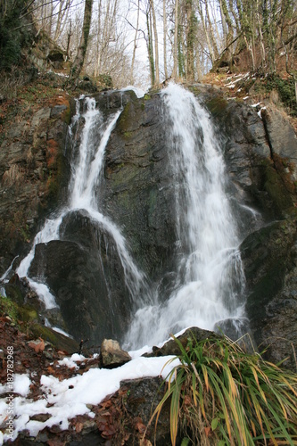 Keivu waterfall, Sochi