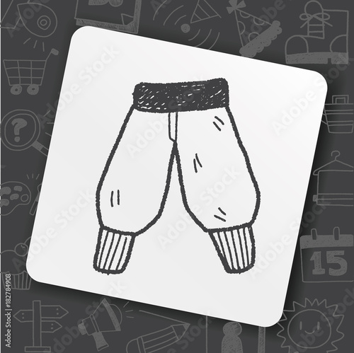 pant doodle