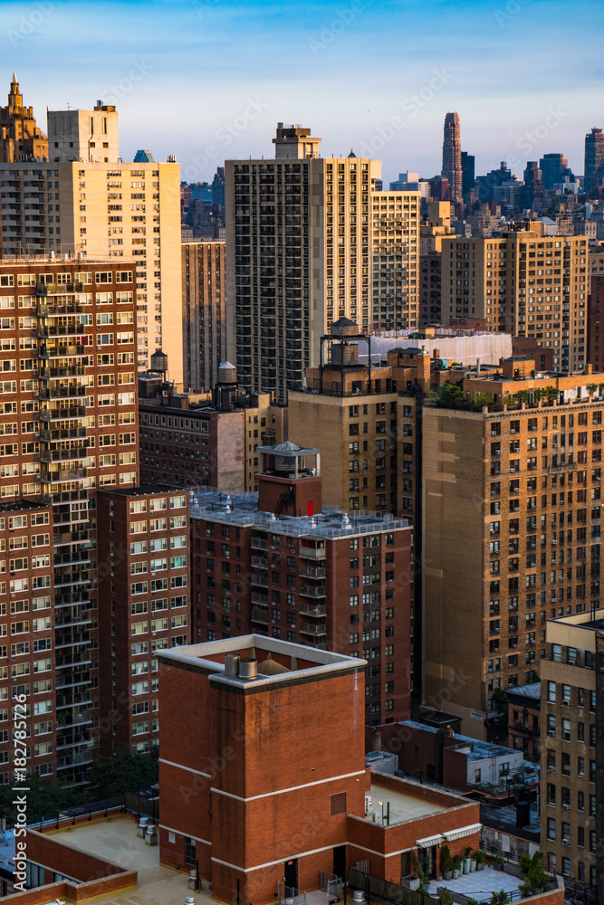 Fototapeta premium NYC Rooftops