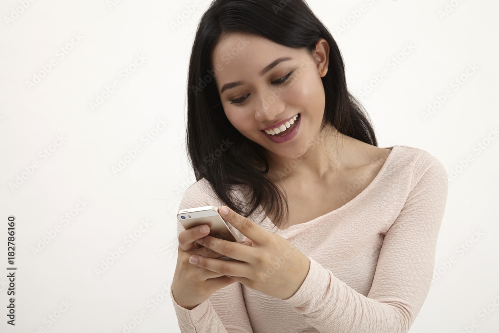 woman text messaging woman text messaging