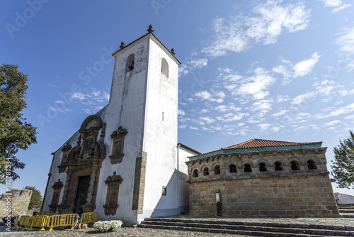 Tableau sur toile Braganca Saint Mary Church